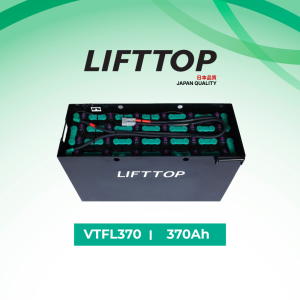 Ắc quy điện Lifttop model VTIL370