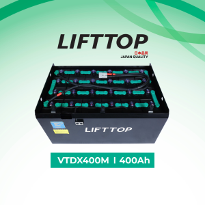 Ắc quy điện Lifttop model VTDX400M