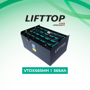 Ắc quy điện Lifttop model VTDX565MH