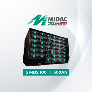 Ắc quy điện Midac model 5MBS100