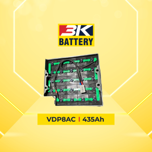 Ắc quy điện 3K model VDP8AC