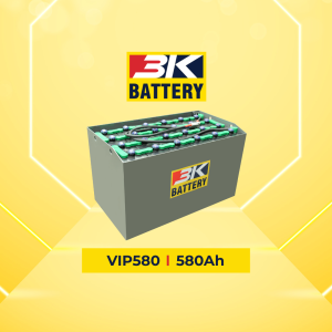 Ắc quy điện 3K model VIP580