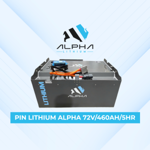 PIN LITHIUM ALPHA 72V/460AH/5HR