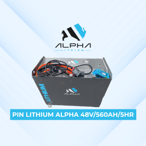 PIN LITHIUM ALPHA 48V/560AH/5HR
