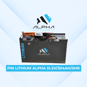 PIN LITHIUM ALPHA 51.2V/304AH/5HR