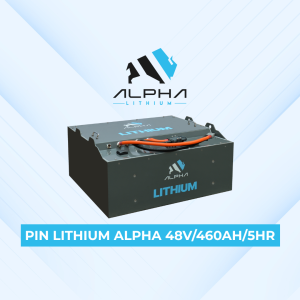 PIN LITHIUM ALPHA 48V/460AH/5HR