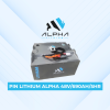 PIN LITHIUM ALPHA 48V/690AH