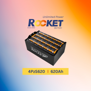 Ắc quy điện Rocket model 4PzS620
