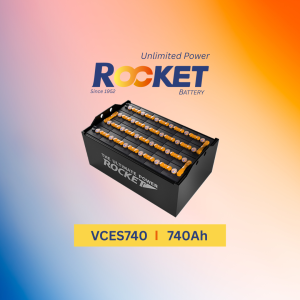 Ắc quy điện Rocket model VCES740