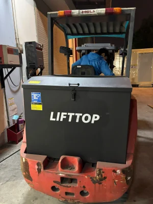 Bình ắc quy 80V LIFFTOP dung lượng 700Ah cho xe nâng công nghiệp
