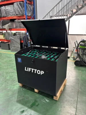 Bình ắc quy 80V LIFFTOP dung lượng 700Ah cho xe nâng công nghiệp